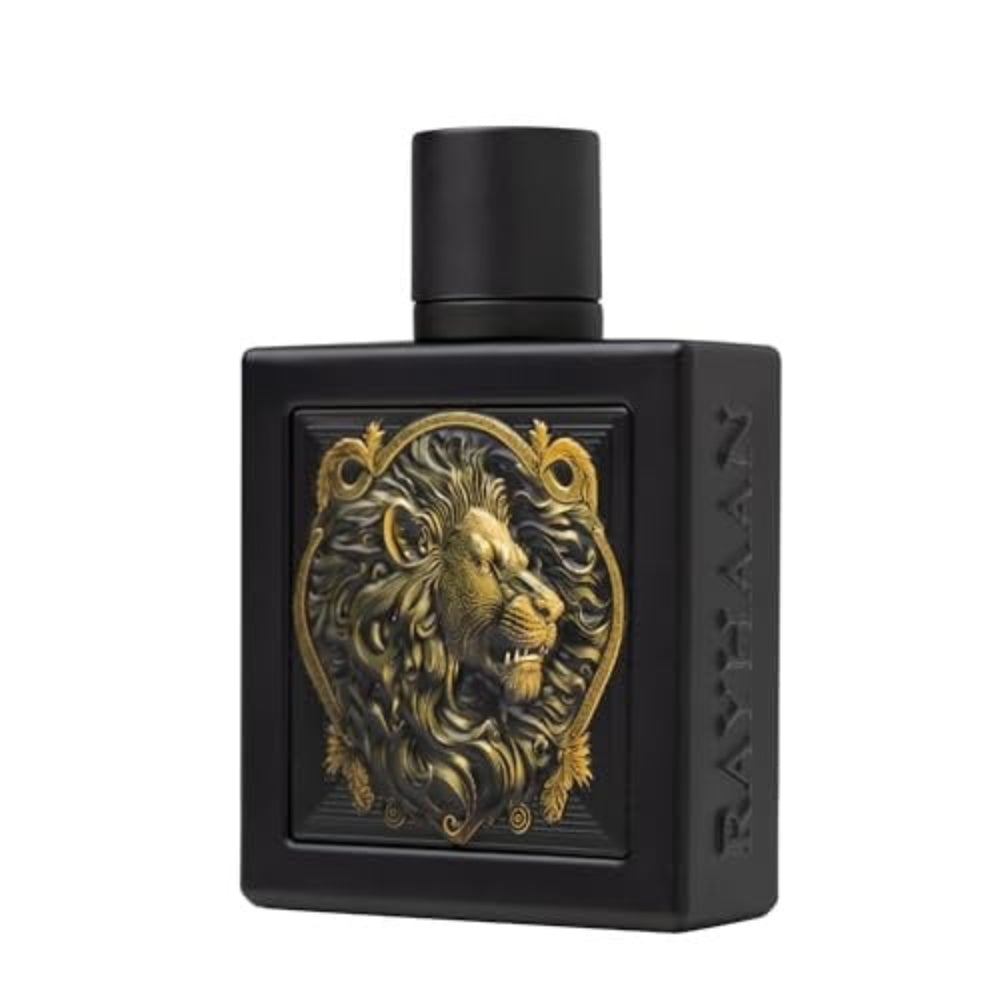 Rayhaan Lion Eau de Parfum Spray for Men 3.4 oz 100ml